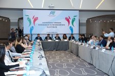 “Audiovizual mediada bərabərlik və informasiyaya əlçatanlıq’’ mövzusunda görüş keçirilib (YENİLƏNİB) (FOTO)
