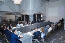 “Audiovizual mediada bərabərlik və informasiyaya əlçatanlıq’’ mövzusunda görüş keçirilib (YENİLƏNİB) (FOTO)