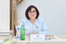 Azərbaycan və Şimali Makedoniyanın parlament əlaqələri müzakirə edildi (FOTO)