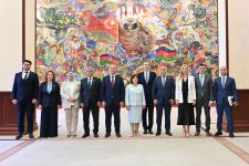 Azərbaycan və Şimali Makedoniyanın parlament əlaqələri müzakirə edildi (FOTO)