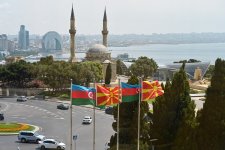 Azərbaycan və Şimali Makedoniyanın parlament əlaqələri müzakirə edildi (FOTO)