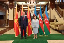 Azərbaycan və Şimali Makedoniyanın parlament əlaqələri müzakirə edildi (FOTO)