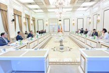 Azərbaycan və Şimali Makedoniyanın parlament əlaqələri müzakirə edildi (FOTO)