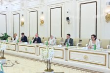 Azərbaycan və Şimali Makedoniyanın parlament əlaqələri müzakirə edildi (FOTO)