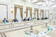 Azərbaycan və Şimali Makedoniyanın parlament əlaqələri müzakirə edildi (FOTO)