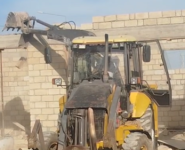 FHN yenidən inşa edilən qanunsuz tikili söküb - FOTO