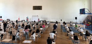 Gürcüstanda Azərbaycan dili üzrə I Regional Olimpiada keçirilib (FOTO)