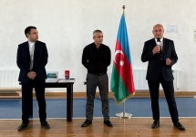 Gürcüstanda Azərbaycan dili üzrə I Regional Olimpiada keçirilib (FOTO)