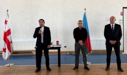 Gürcüstanda Azərbaycan dili üzrə I Regional Olimpiada keçirilib (FOTO)