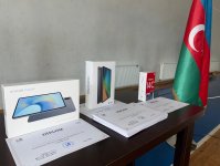 Gürcüstanda Azərbaycan dili üzrə I Regional Olimpiada keçirilib (FOTO)