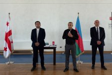 Gürcüstanda Azərbaycan dili üzrə I Regional Olimpiada keçirilib (FOTO)