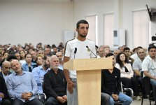 Ruben Vardanyanın məhkəməsində zərərçəkmiş şəxslərin ifadələri dinlənilib (FOTO)