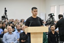 Ruben Vardanyanın məhkəməsində zərərçəkmiş şəxslərin ifadələri dinlənilib (FOTO)