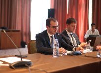 Qaxın turizm potensialının inkişafı üzrə yeni fəaliyyət planı müzakirə edilib (FOTO)
