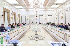 Bakıda QDİƏTPA-nın 70-ci Büro və 65-ci Daimi Komitəsinin iclasları keçirilib (FOTO)