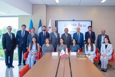 ADA Universiteti Balaxanı neftçilərinin yeni akademik tərəfdaşıdır (FOTO)