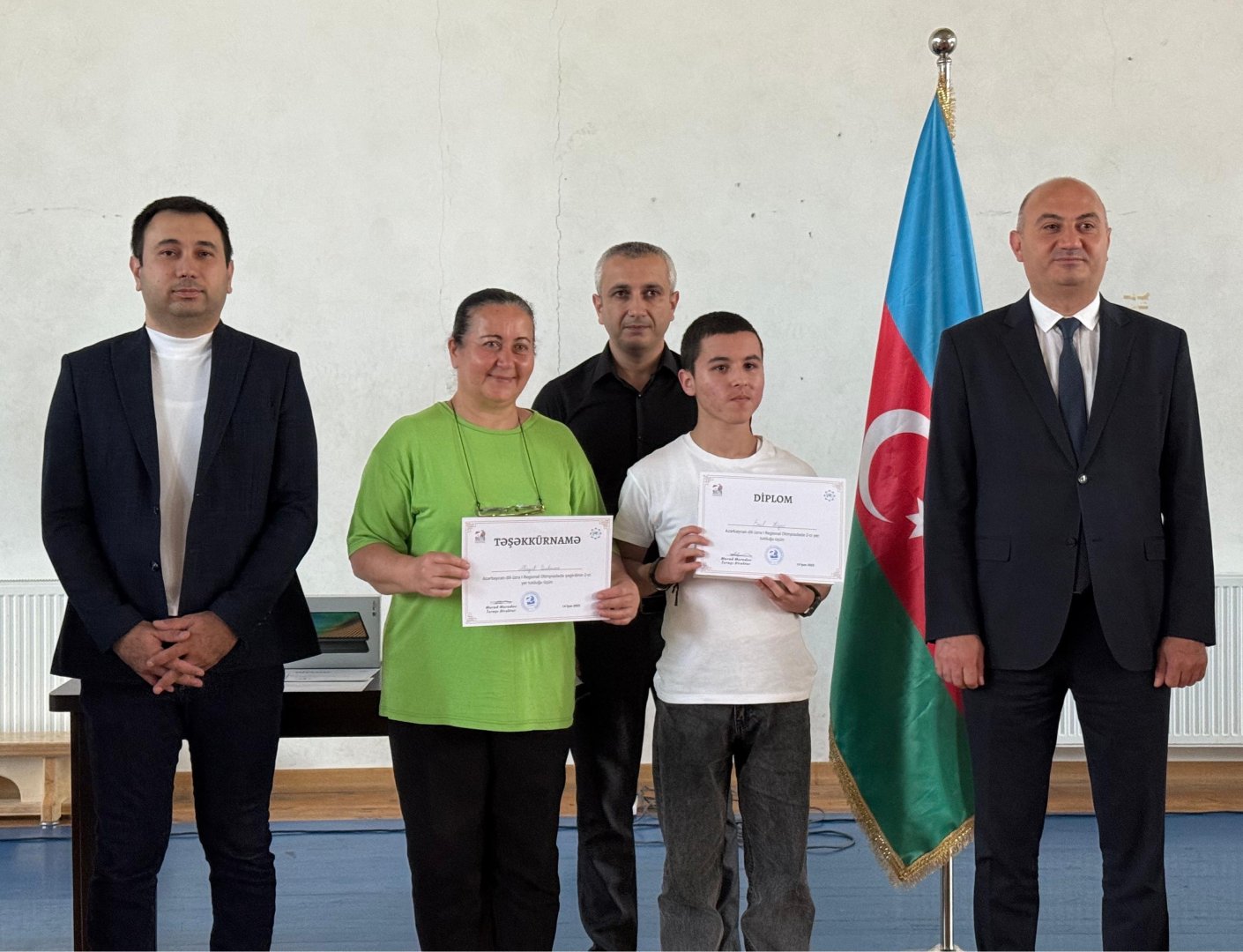 Gürcüstanda Azərbaycan dili üzrə I Regional Olimpiada keçirilib (FOTO)