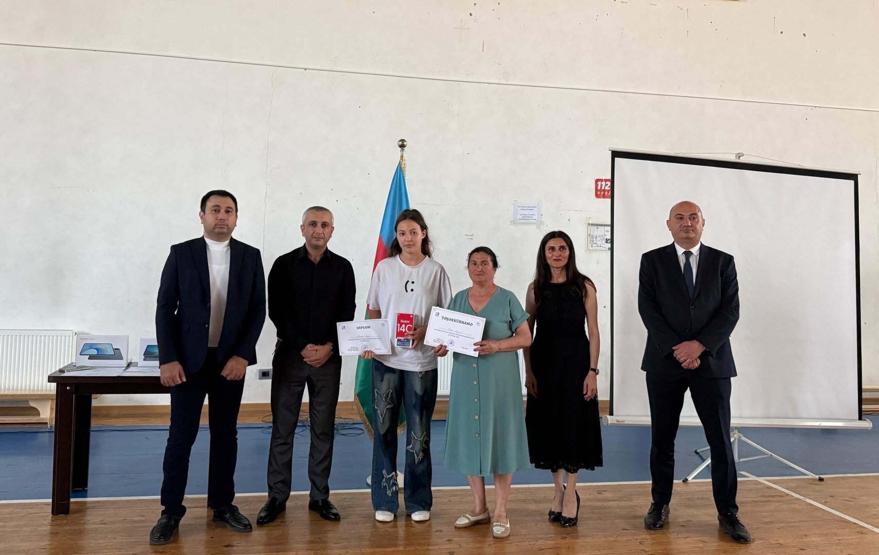 Gürcüstanda Azərbaycan dili üzrə I Regional Olimpiada keçirilib (FOTO)