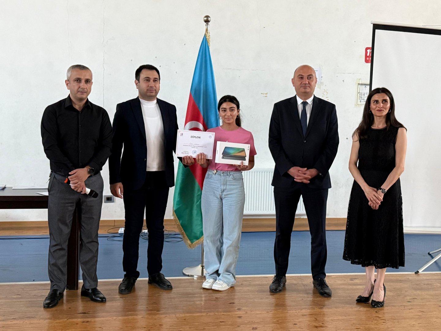 Gürcüstanda Azərbaycan dili üzrə I Regional Olimpiada keçirilib (FOTO)
