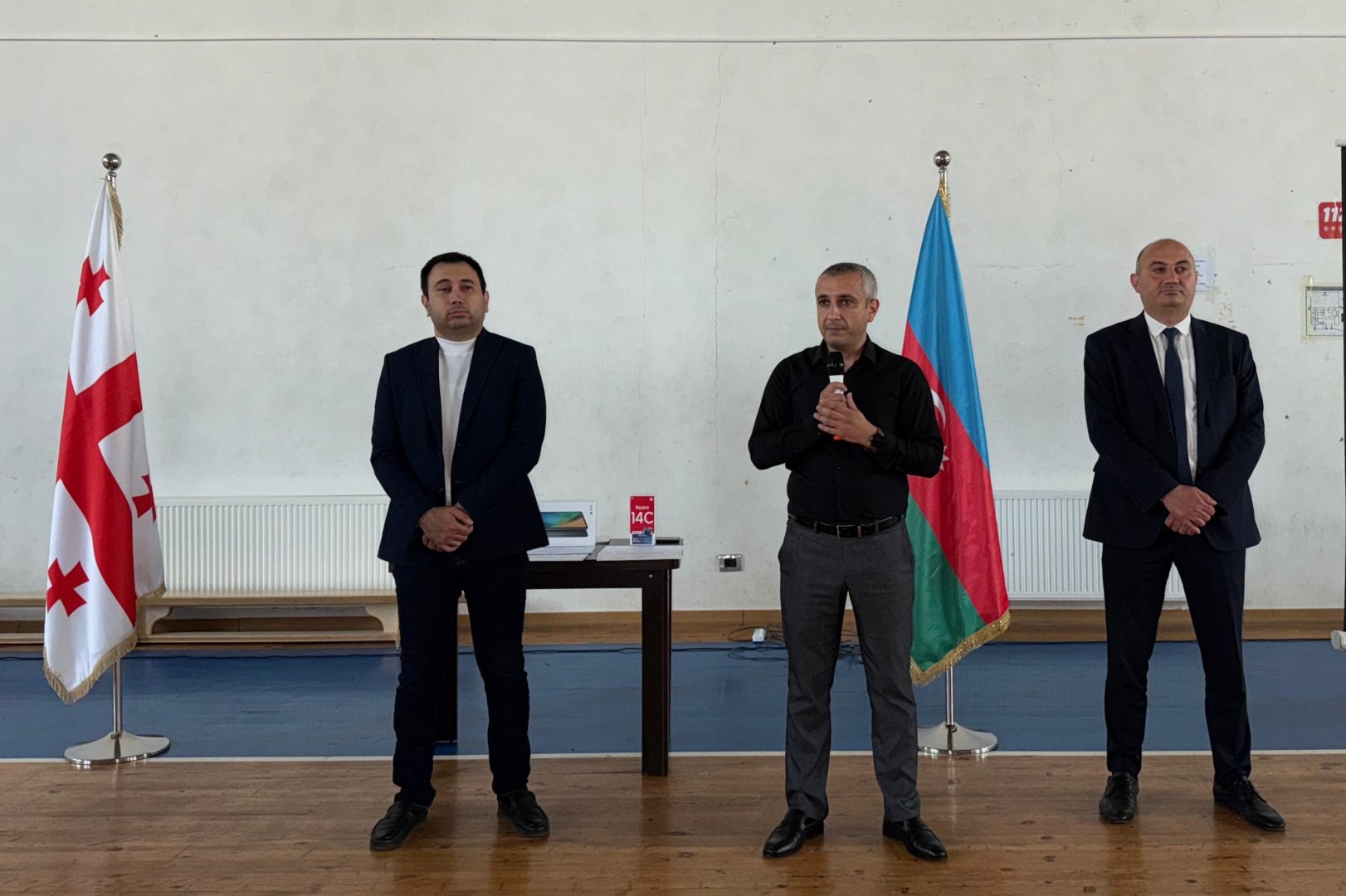 Gürcüstanda Azərbaycan dili üzrə I Regional Olimpiada keçirilib (FOTO)