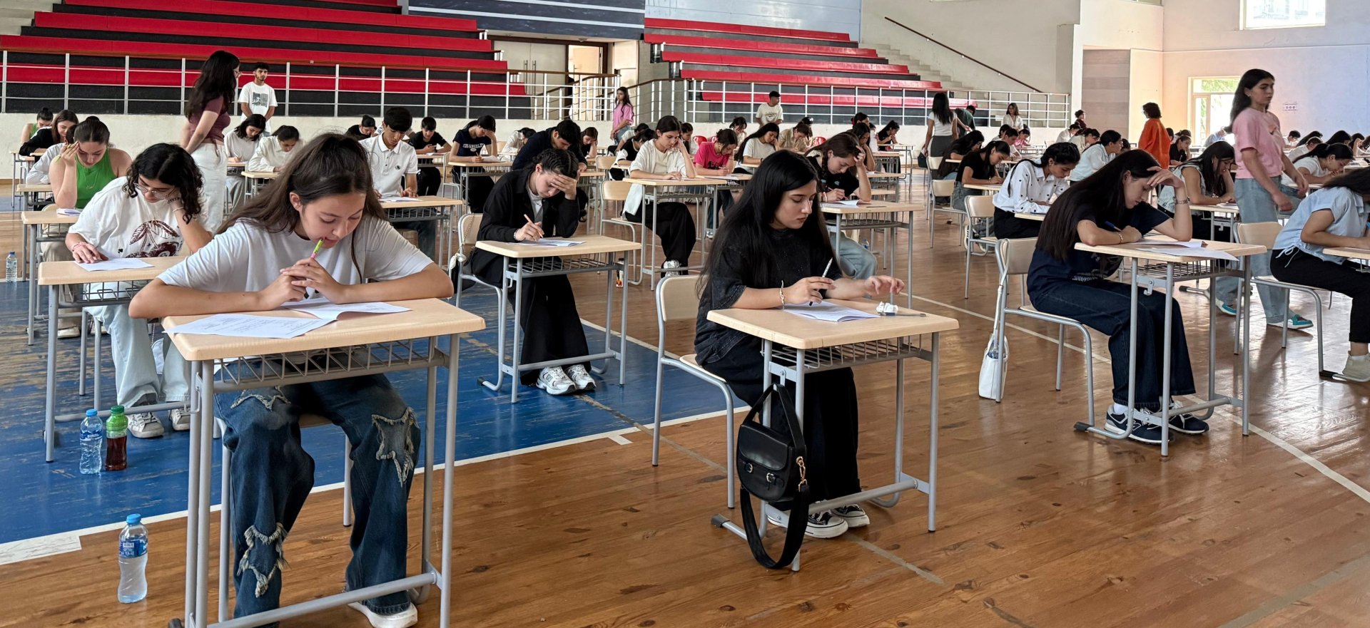 Gürcüstanda Azərbaycan dili üzrə I Regional Olimpiada keçirilib (FOTO)