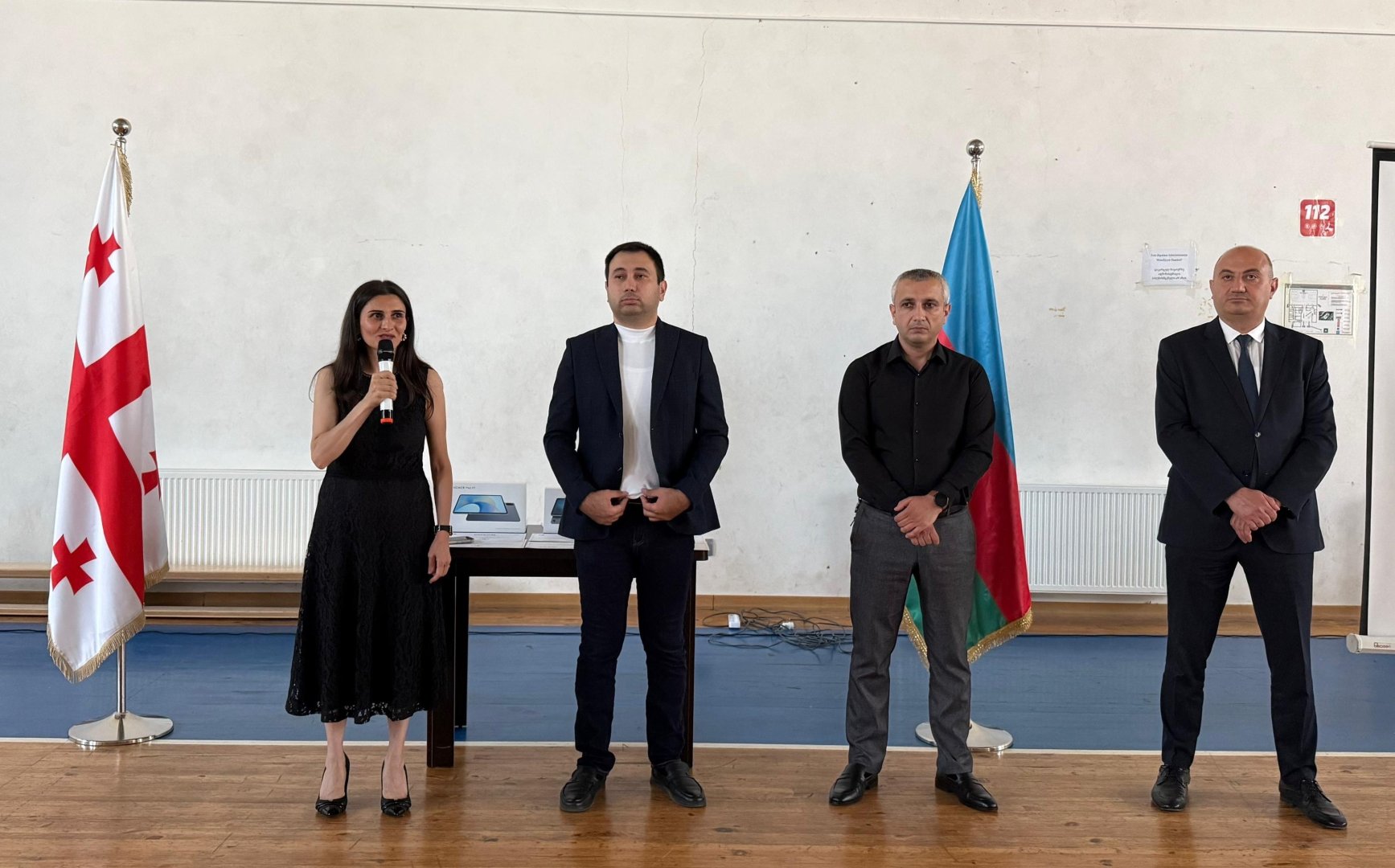 Gürcüstanda Azərbaycan dili üzrə I Regional Olimpiada keçirilib (FOTO)