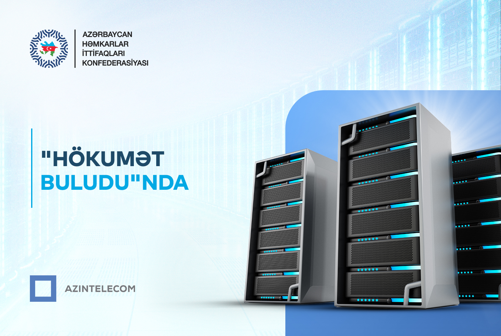 AHİK İT sistemlərini “Hökumət buludu”na köçürüb (FOTO)