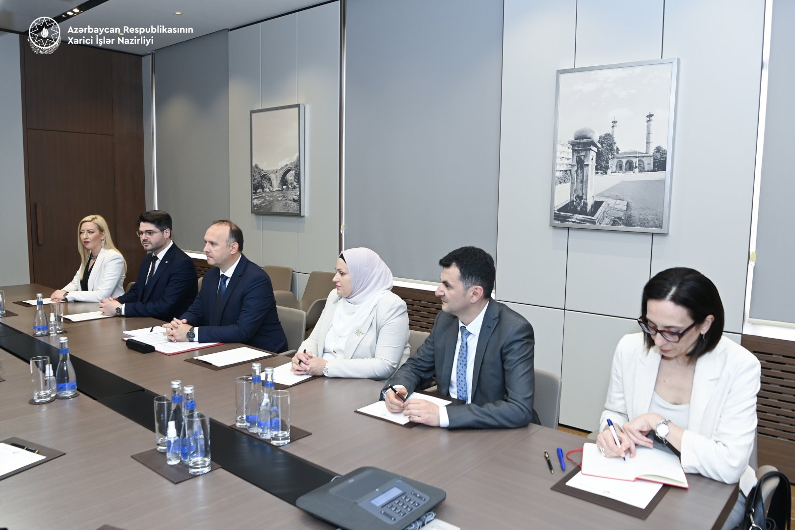 Azərbaycan və Şimali Makedoniya arasında bərpaolunan enerji istiqamətləri üzrə tərəfdaşlıq müzakirə edilib (FOTO)