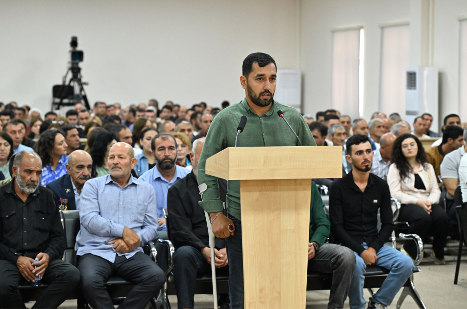 Ruben Vardanyanın məhkəməsində zərərçəkmiş şəxslərin ifadələri dinlənilib (FOTO)
