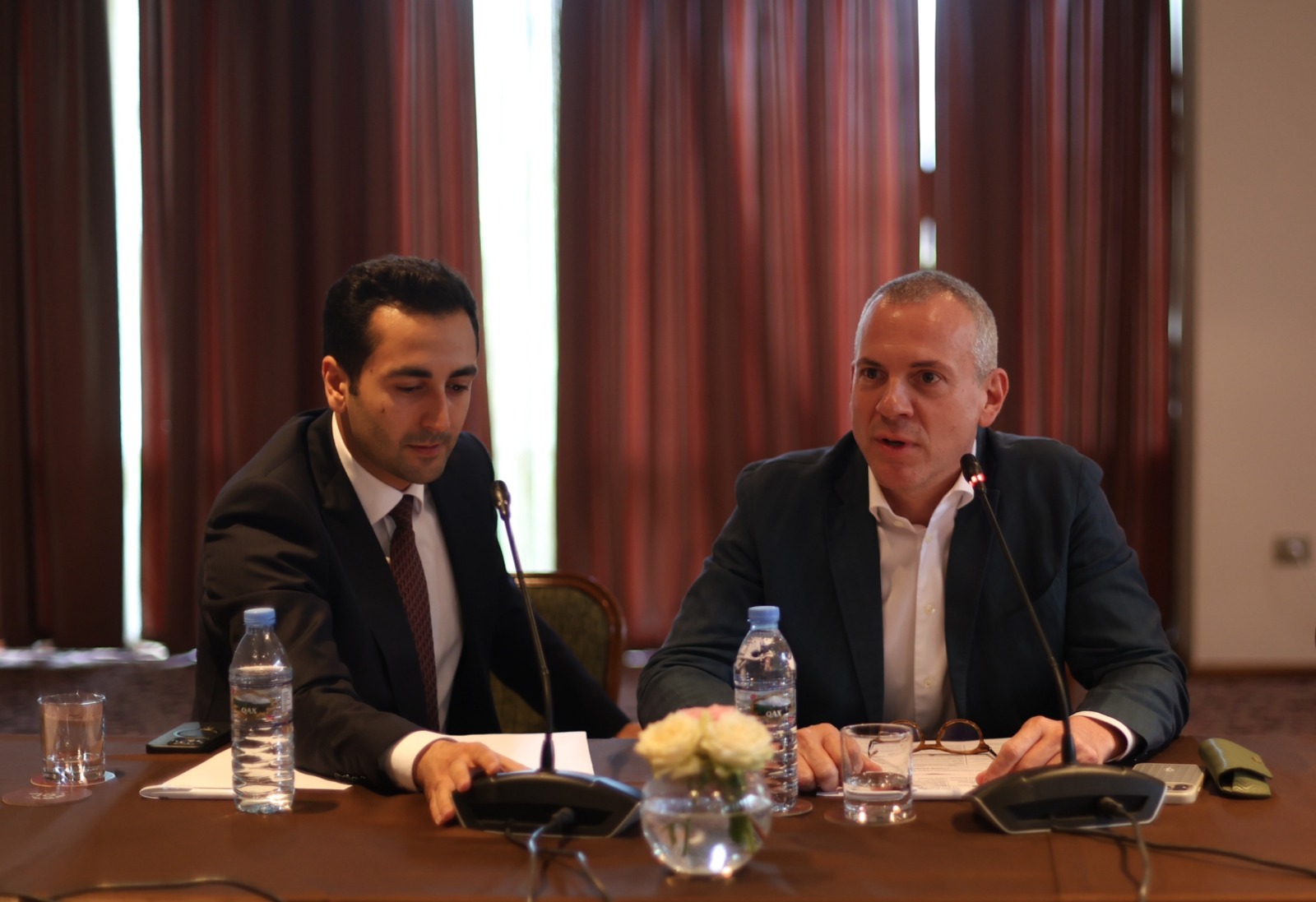 Qaxın turizm potensialının inkişafı üzrə yeni fəaliyyət planı müzakirə edilib (FOTO)