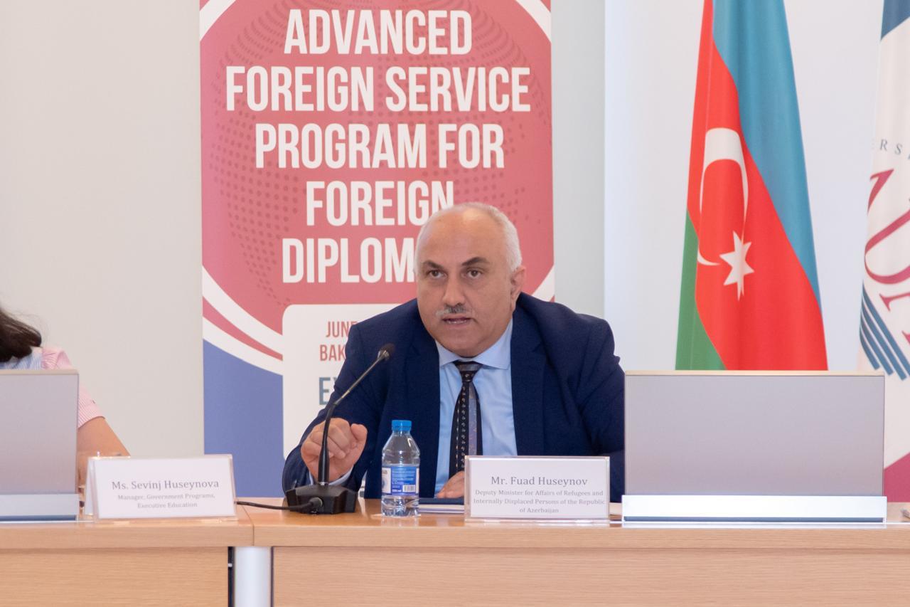 27 ölkənin diplomatına Böyük Qayıdış prosesi haqqında məlumat verilib