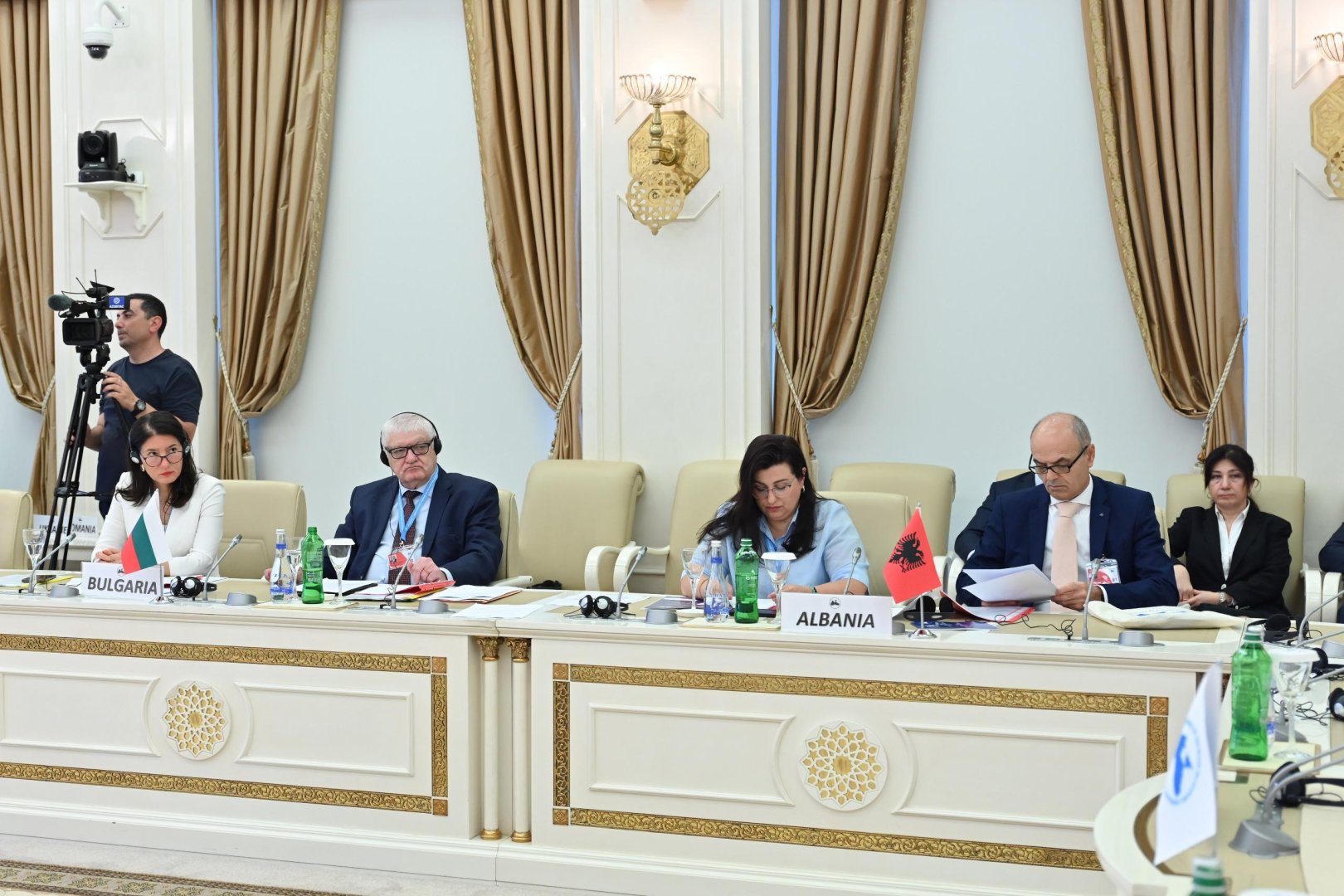 Bakıda QDİƏTPA-nın 70-ci Büro və 65-ci Daimi Komitəsinin iclasları keçirilib (FOTO)