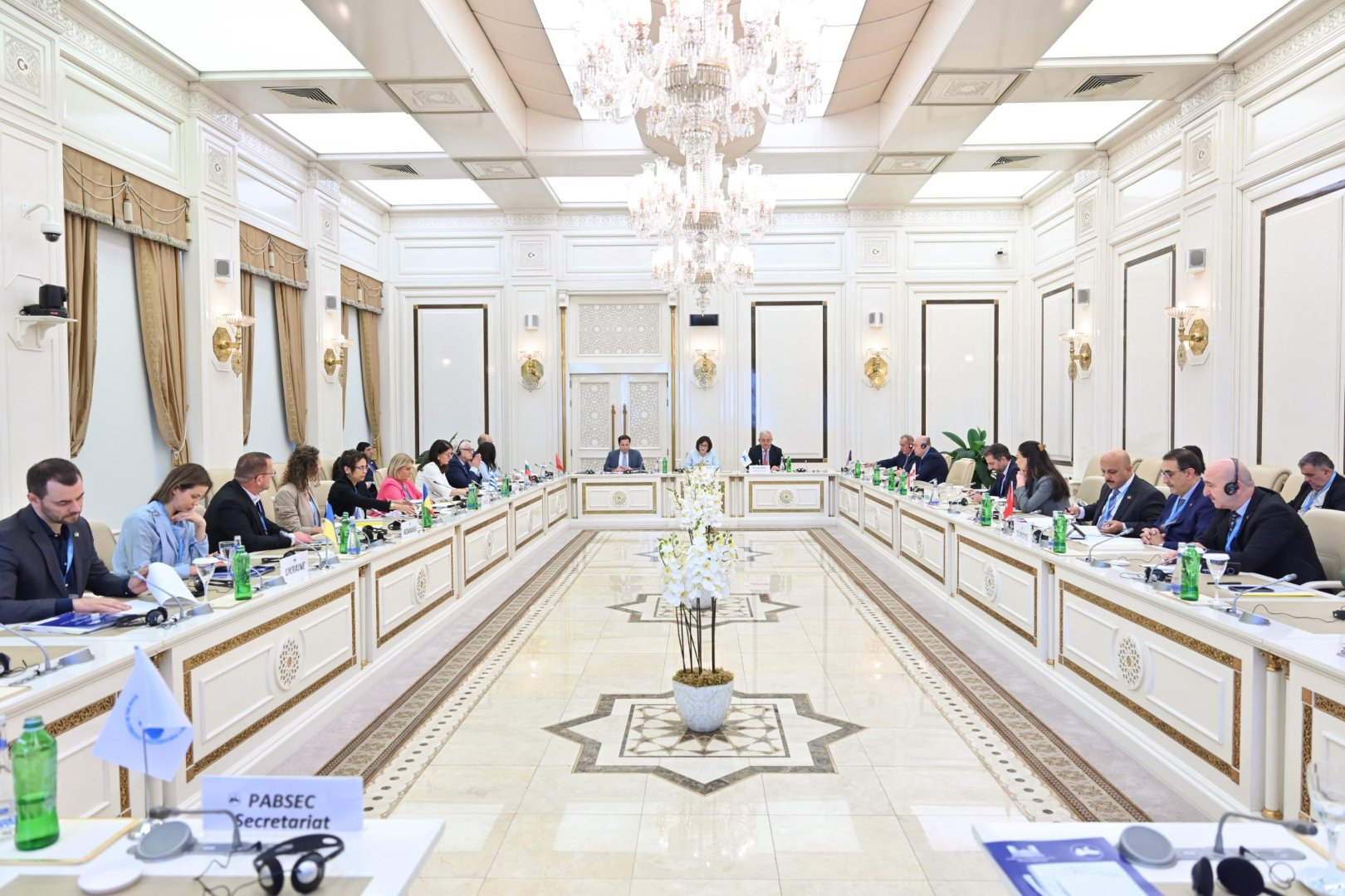 Bakıda QDİƏTPA-nın 70-ci Büro və 65-ci Daimi Komitəsinin iclasları keçirilib (FOTO)