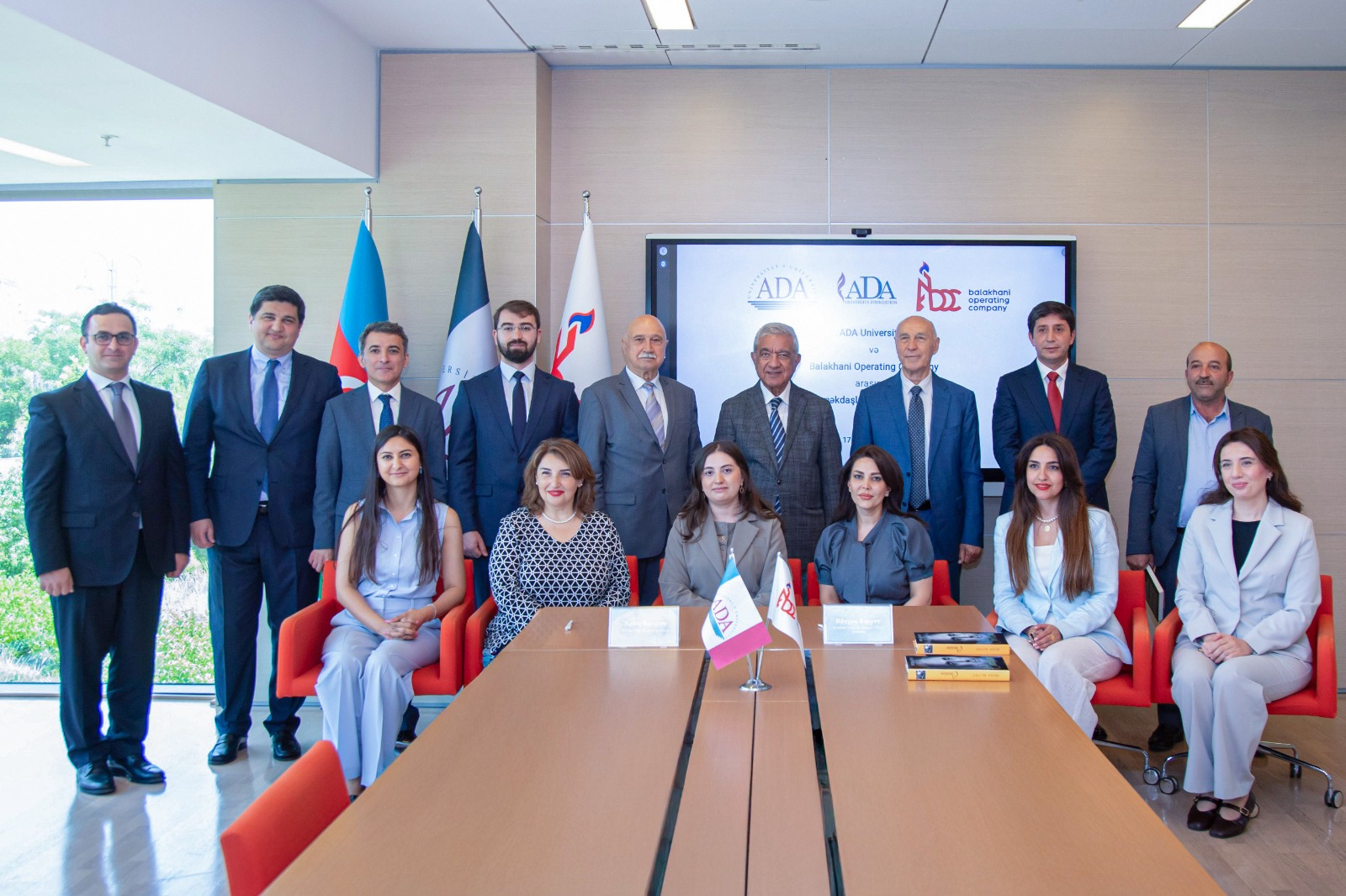 ADA Universiteti Balaxanı neftçilərinin yeni akademik tərəfdaşıdır (FOTO)