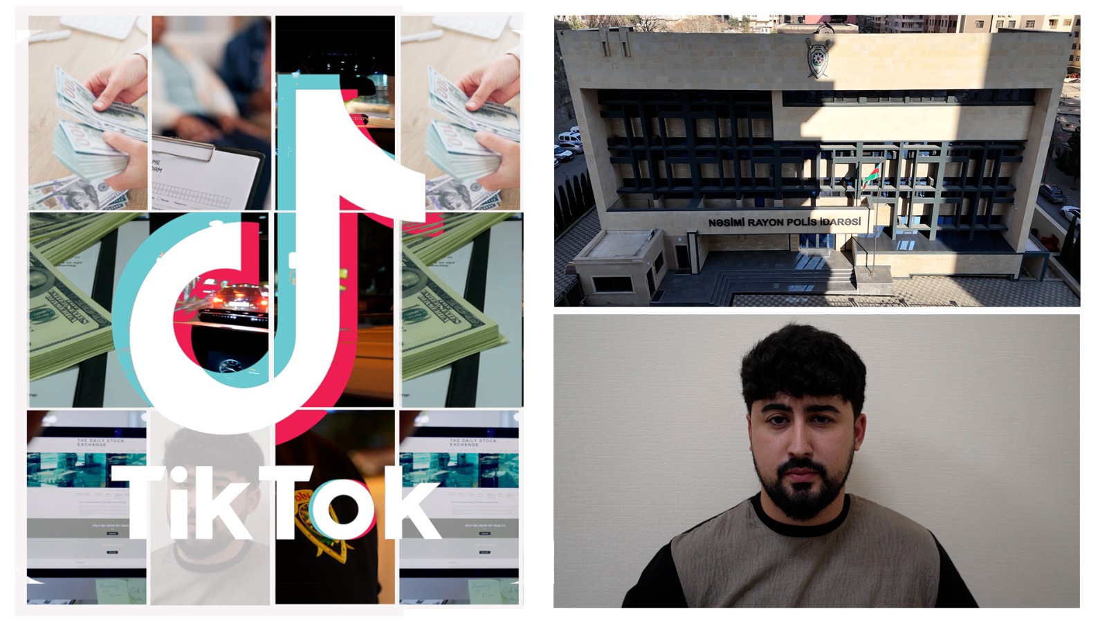 “TikTok”da investisiya və yatırım adı altında dələduzluq edən şəxs saxlanılıb (VİDEO)