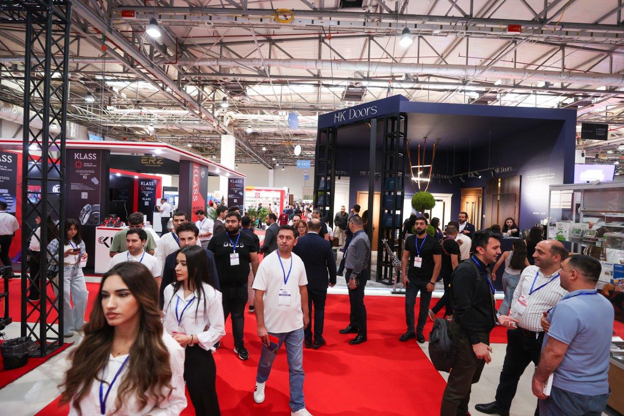 300-ə yaxın yerli şirkətin məhsul və xidmətlərinin sərgisi keçirilir (FOTO)