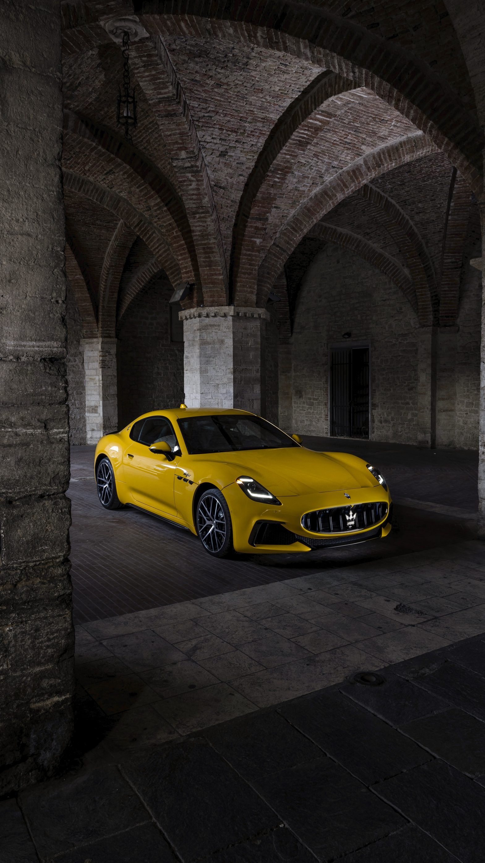 Maserati 2025 Mille Miglia yollarında (FOTO)