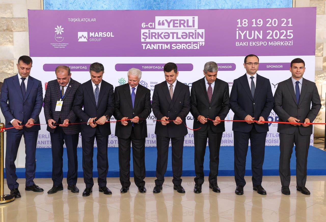 300-ə yaxın yerli şirkətin məhsul və xidmətlərinin sərgisi keçirilir (FOTO)