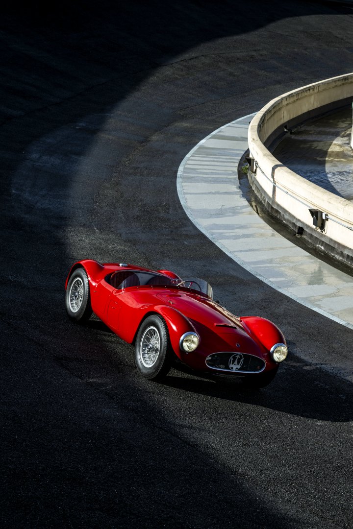 Maserati 2025 Mille Miglia yollarında (FOTO)