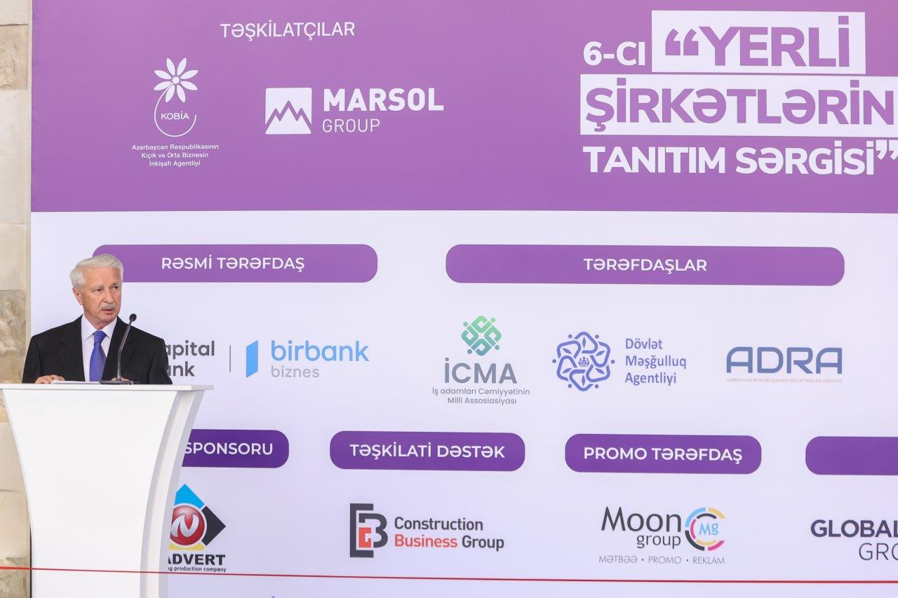 300-ə yaxın yerli şirkətin məhsul və xidmətlərinin sərgisi keçirilir (FOTO)