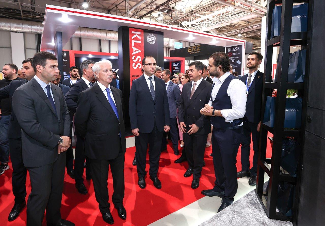 300-ə yaxın yerli şirkətin məhsul və xidmətlərinin sərgisi keçirilir (FOTO)