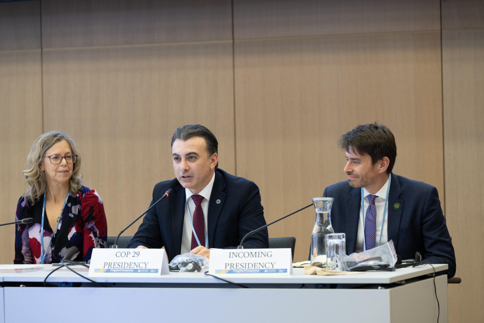 Azərbaycan COP29 sədrliyi çərçivəsində iqlim şəffaflığına xüsusi önəm verir - XİN nümayəndəsi (FOTO)