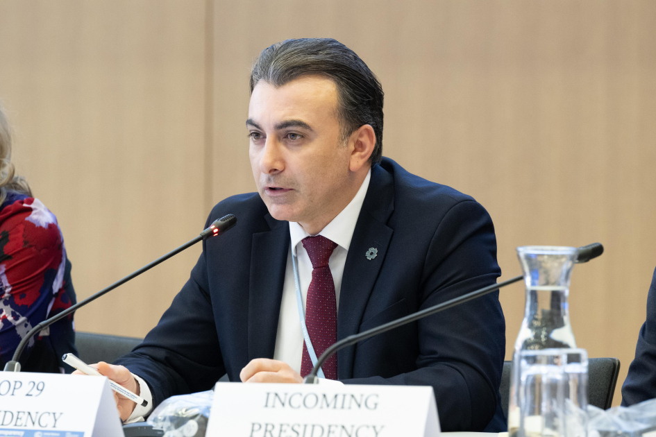 Azərbaycan COP29 sədrliyi çərçivəsində iqlim şəffaflığına xüsusi önəm verir - XİN nümayəndəsi (FOTO)