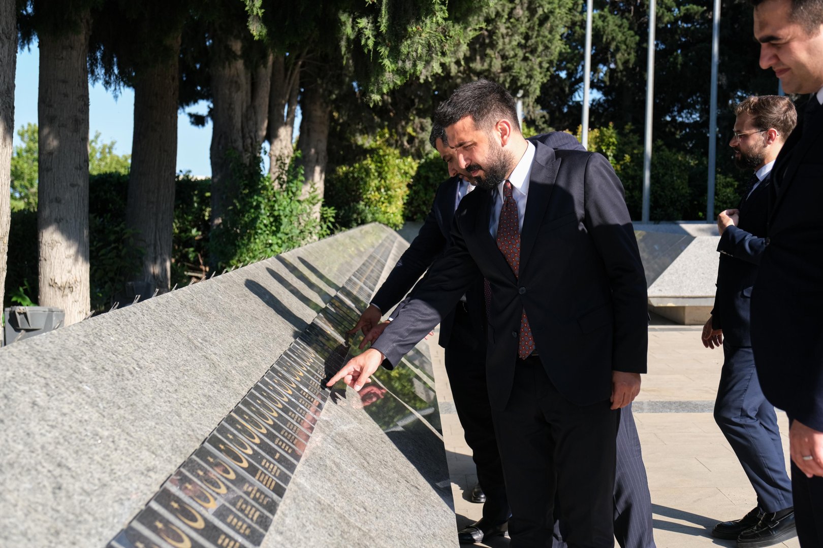 Türkiyə Gənclər Fondunun nümayəndə heyəti  Azərbaycana səfər edib (FOTO)