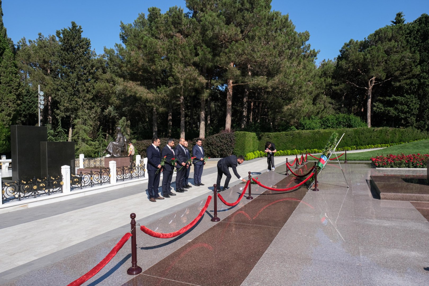 Türkiyə Gənclər Fondunun nümayəndə heyəti  Azərbaycana səfər edib (FOTO)