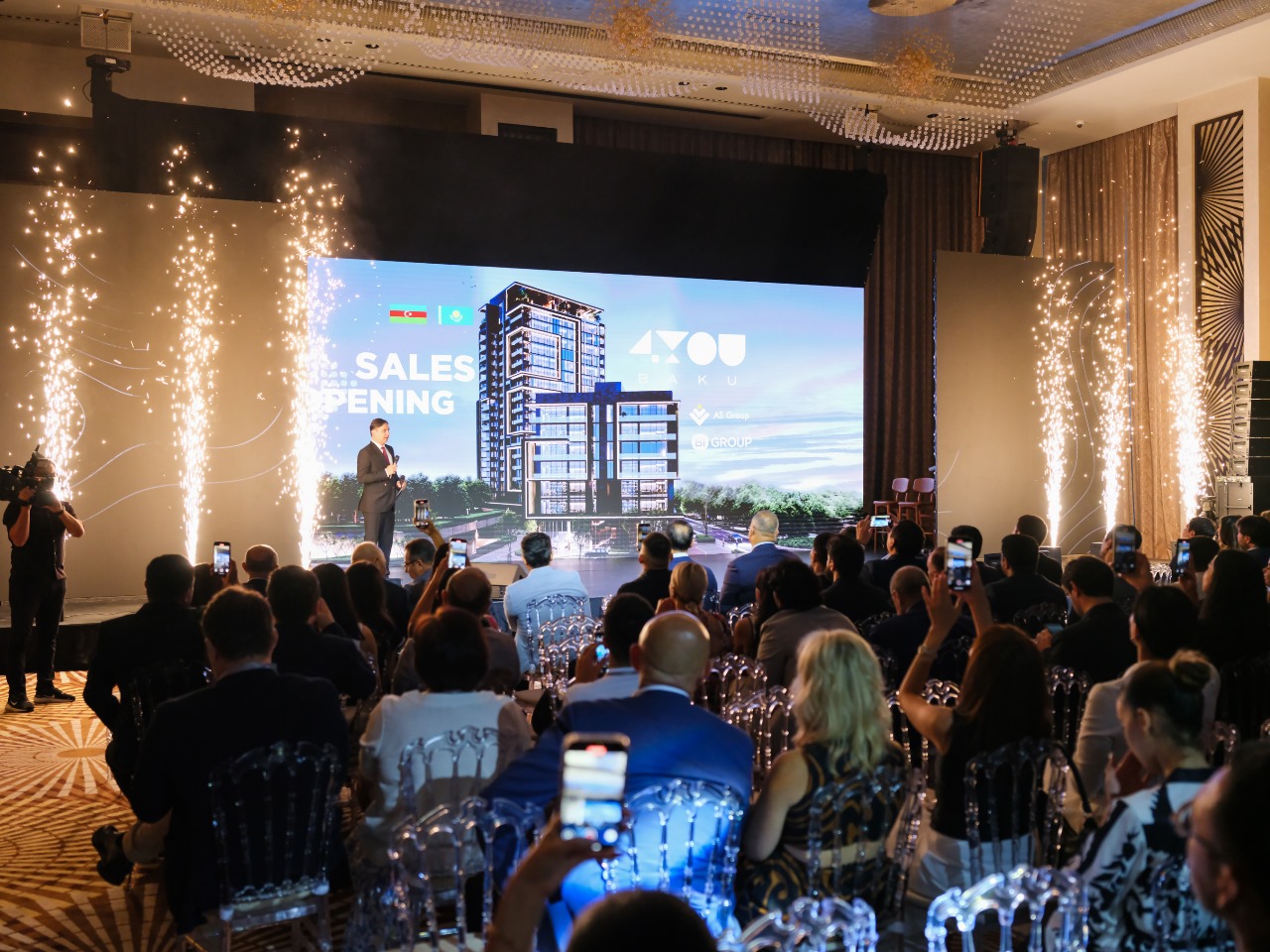 "AS Group" və "BI Group" şirkətləri "4You Baku" premium yaşayış kompleksini ictimaiyyətə təqdim etdilər (FOTO)