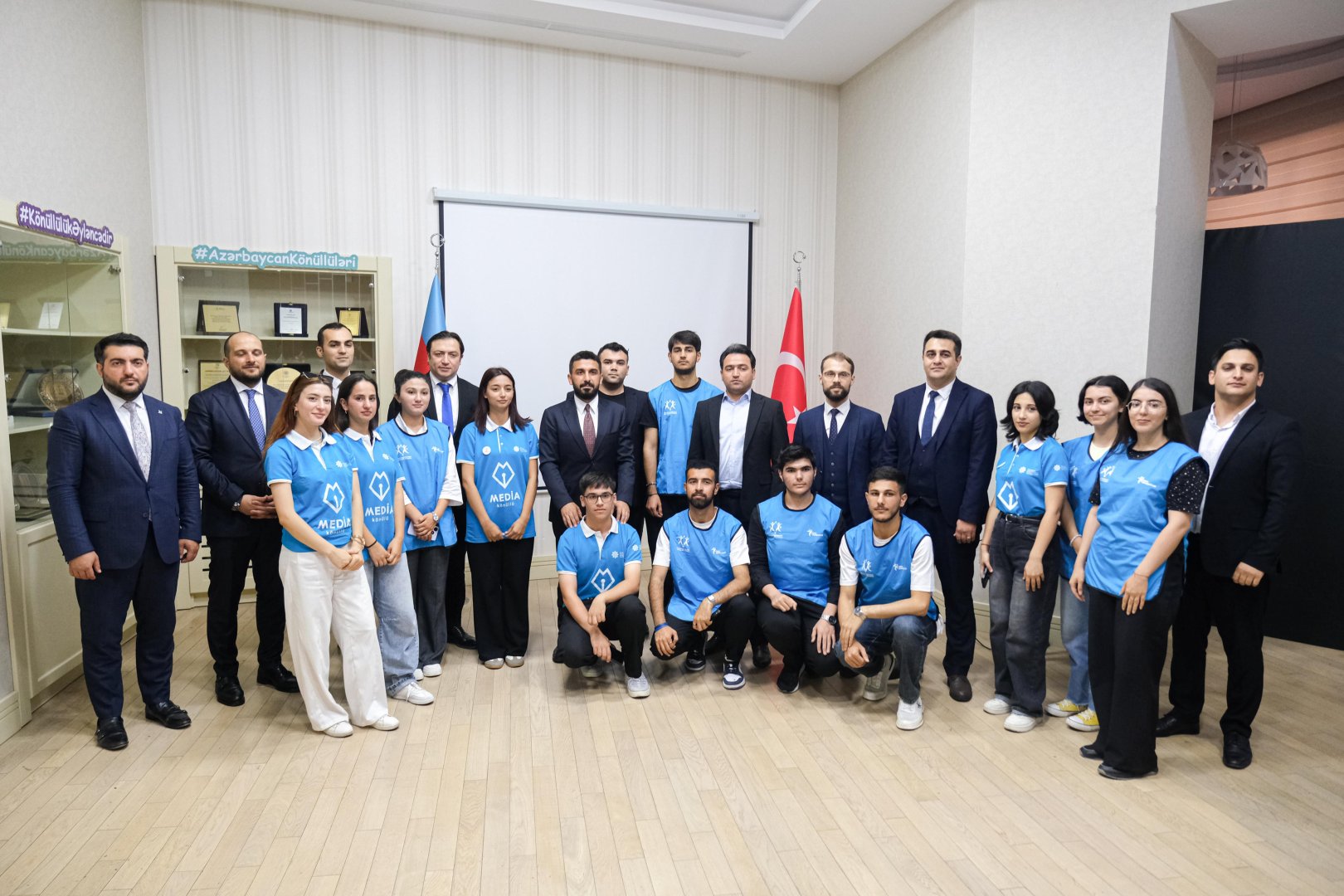 Türkiyə Gənclər Fondunun nümayəndə heyəti  Azərbaycana səfər edib (FOTO)