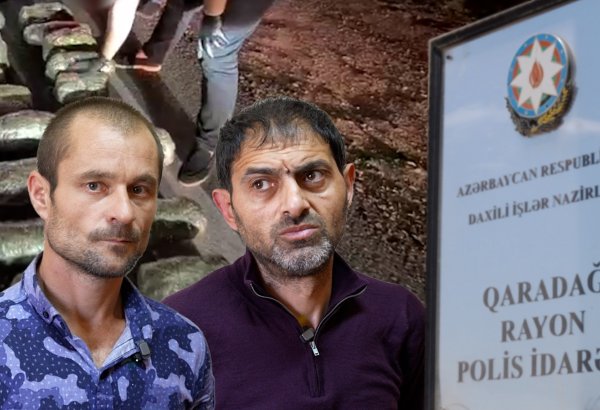Qaradağda əməliyyat: polis 18 kq narkotik vasitə aşkarlayıb (VİDEO)