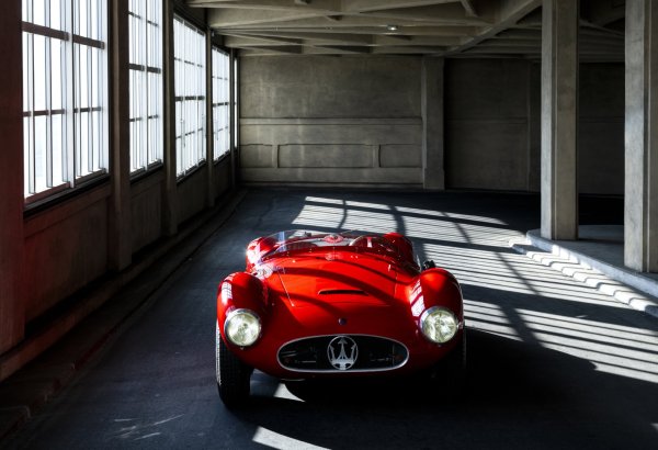 Maserati 2025 Mille Miglia yollarında (FOTO)