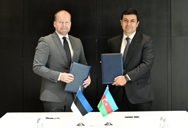 Azərbaycan və Estoniya vergi sahəsində əməkdaşlığın genişləndirilməsi imkanlarını dəyərləndiriblər